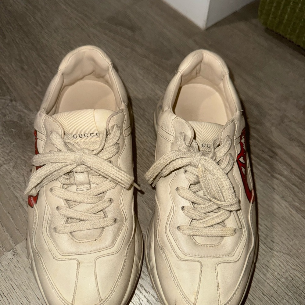 Gucci Rhyton Mouth Sneaker Women - Picture 5 of 5
